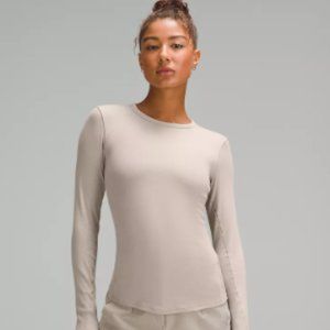 Lululemon Hold Tight long-sleeve shirt